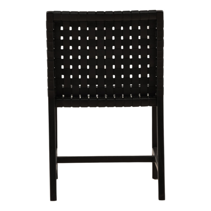 Benson Dining Chair Black, Black