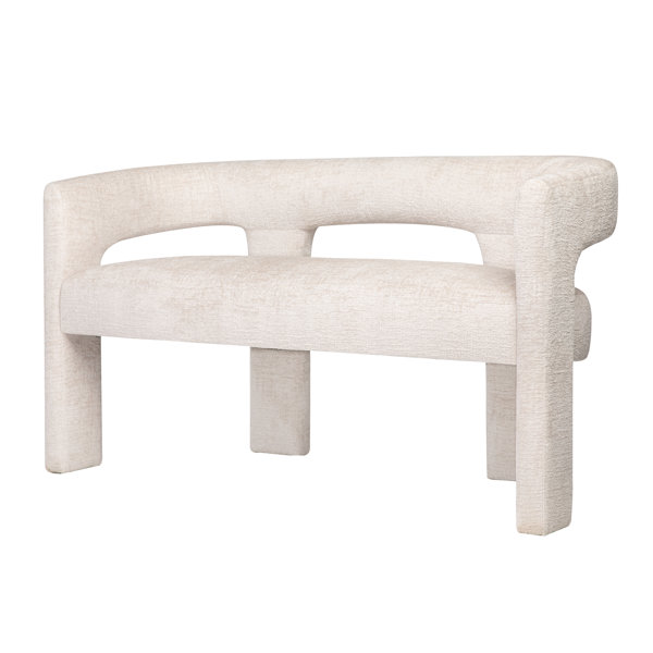 Sturdy Small Foot Stool - Natural Seagrass - Step Rest - Non-Skid Pine Legs