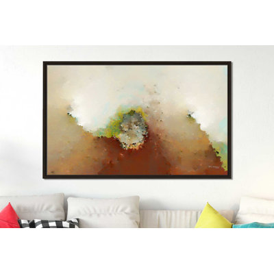 «The Great Life John 14:27», reproduction d'impression sur toile encadrée