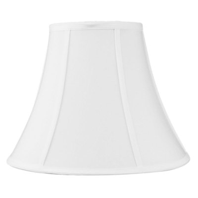 Abat-jour tambour en lin H 10 po x l 17 po (Uno)