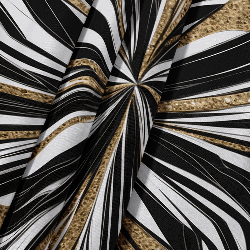 Tapisserie murale «Geometric Abstraction 83», 26 po x 36 po