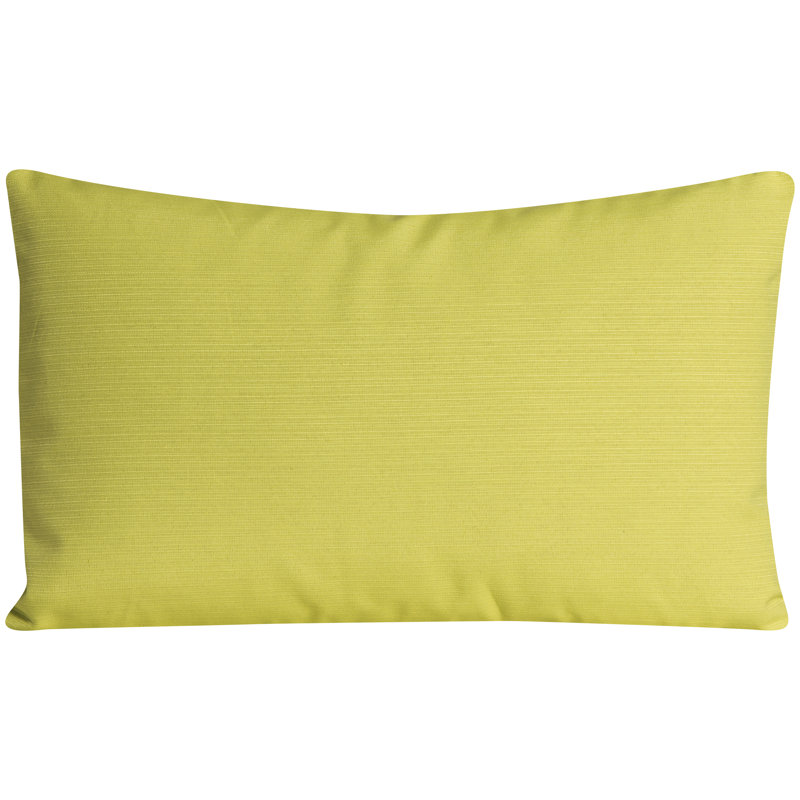 Coussin lombaire en coton Owls, Vert