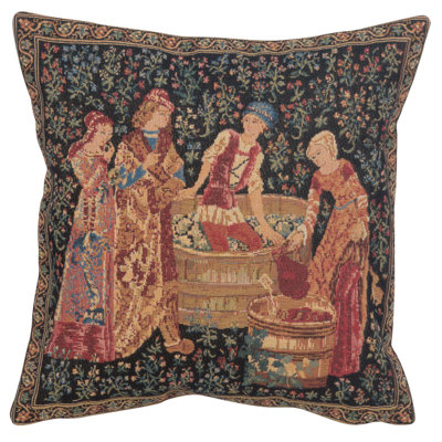 Cotton Blend Pillow Cover