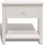 Spears 40cm W Manufactured Wood Bedside Table-660021764