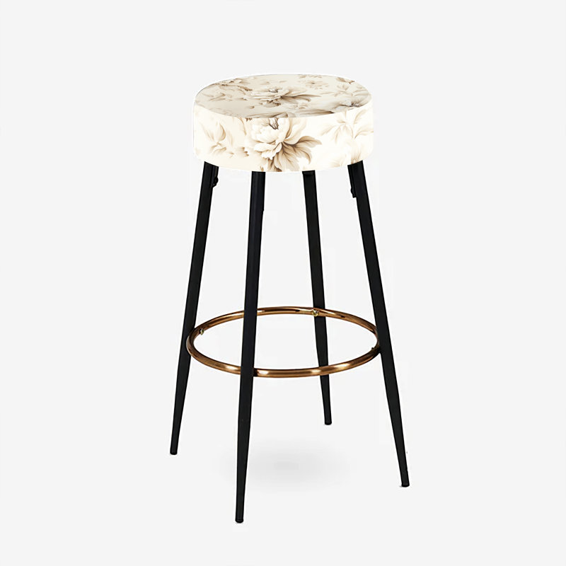 Ensemble de 2 tabourets de bar Minimalist Chic Victorian