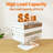 17 Storeys Book Reading Stand,360°rotating Base Book Holder For Reading Hands Free,cookbook Stand, Foldable Desktop Stand For Desk Kids,computer,textbook