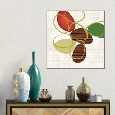 Pebbles 'N' Loops II by Tandi Venter - Gallery-Wrapped Canvas Giclée on Canvas