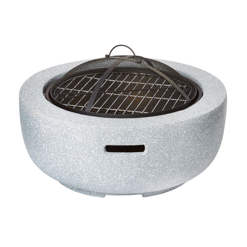 Auriana Round Fire Pit