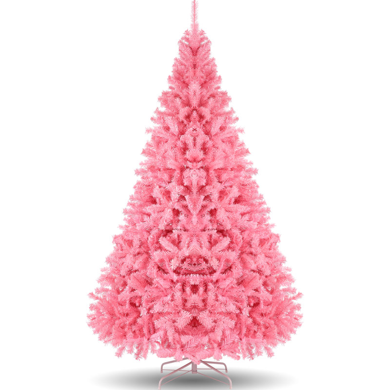 Arbre de Noël épinette rose 90 po, H 6 pi
