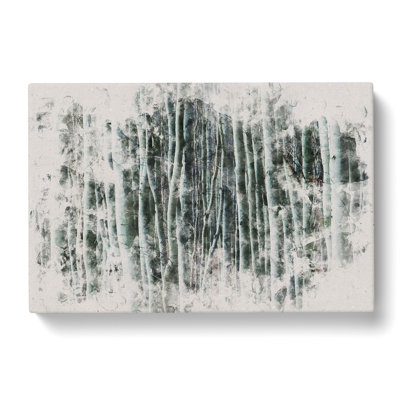Forest Woodland - Wrapped Canvas Print