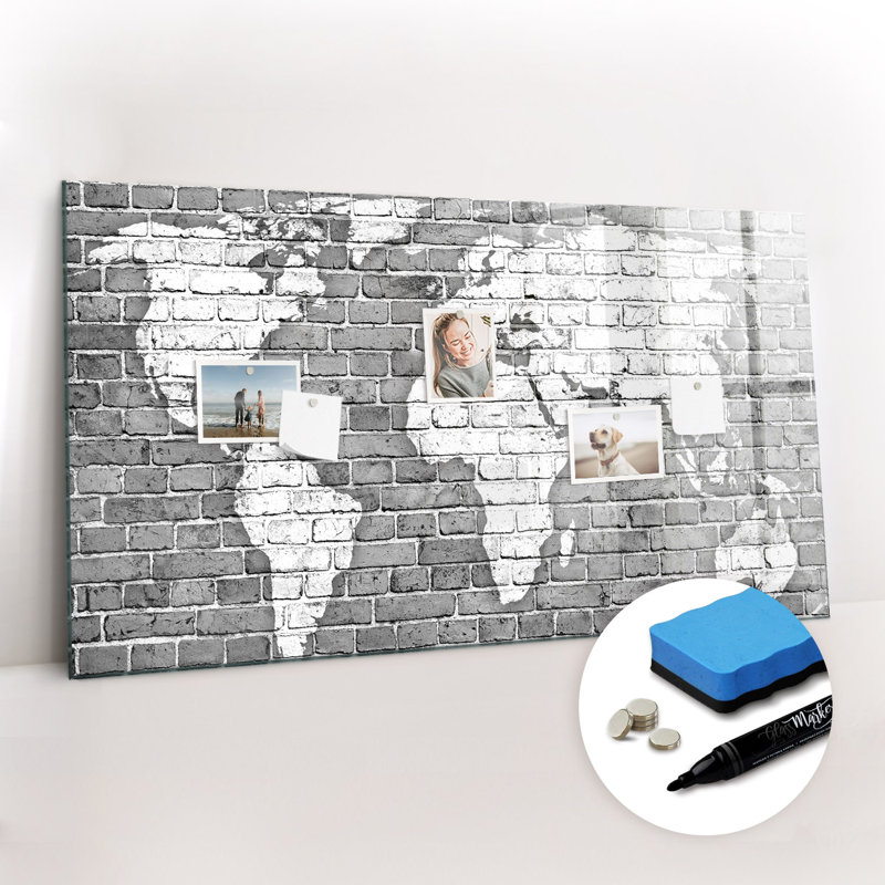 Magnetic Glass Dry Erase Board