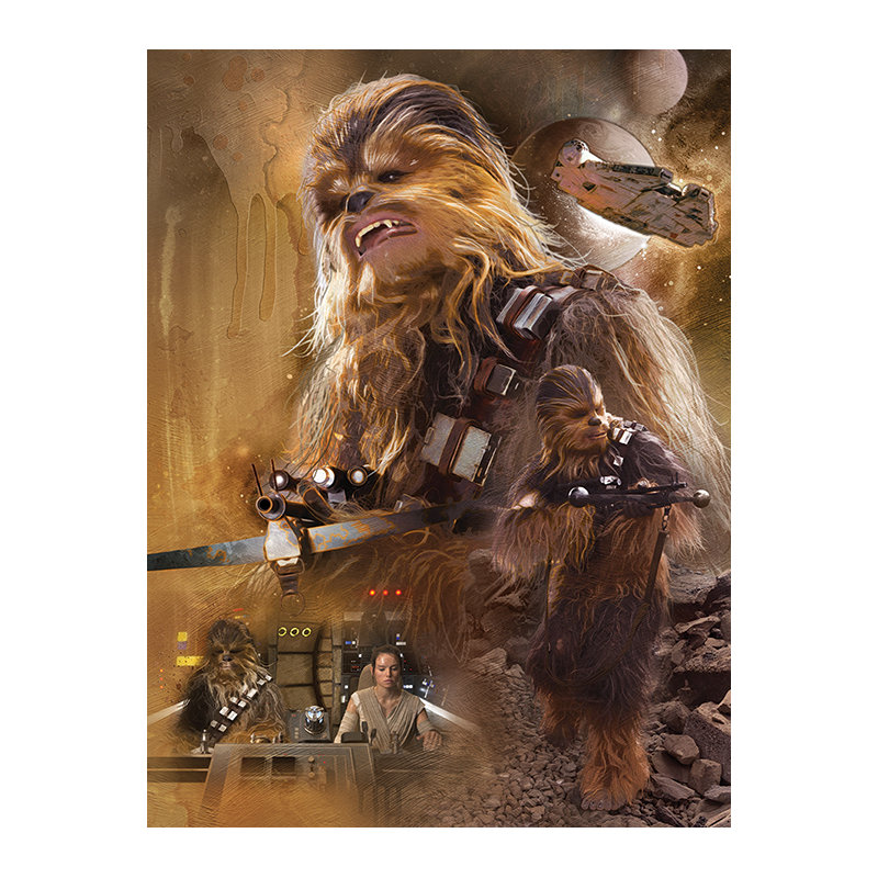 Wrapped Canvas Print