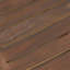 Tabouret de bar d'extérieur à hauteur de comptoir en bois d'acacia, ensemble de 2