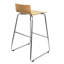 Roye Counter Stool with Metal Frame-41573987