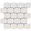 Carreau de mosaïque en porcelaine 2,65 po x 2,75 po-66982300