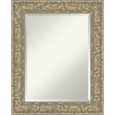 Luxe Beveled Framed Wall Mirror