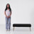 Rodjanae Velvet with Upholstery Bench-65809175