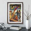 Promenade by the Lake by August Macke - Picture Frame Painting-62759040-62759037