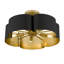 Plafonnier semi-encastré 5 lumières Balsam