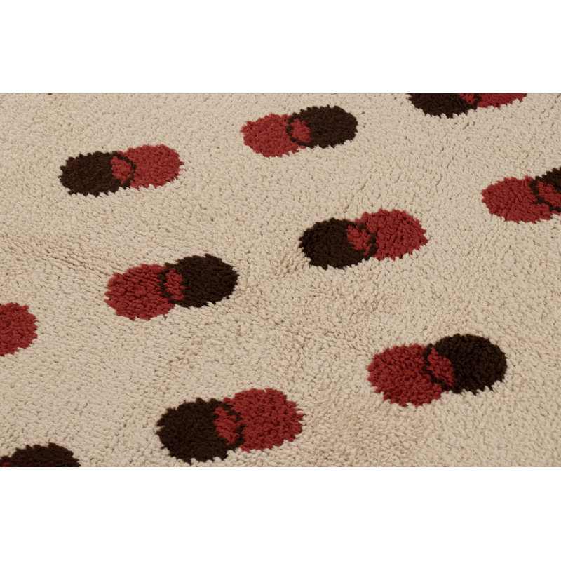 Scandinavian One-of-a-Kind 4'7x7'2 Hand Knotted Area Rug