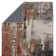 Nyleah Handmade Tufted Area Rug in Red/Gray/Brown