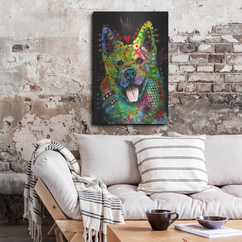 «Love Light» par Dean Russo, H 36 po x l 24 po