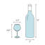 9 oz. Verre à vin Borosilicate