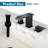 Widespread 2-handle Bathroom Faucet with Drain Assembly-90655488