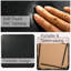 Table pliante portative 33,9 pouces
