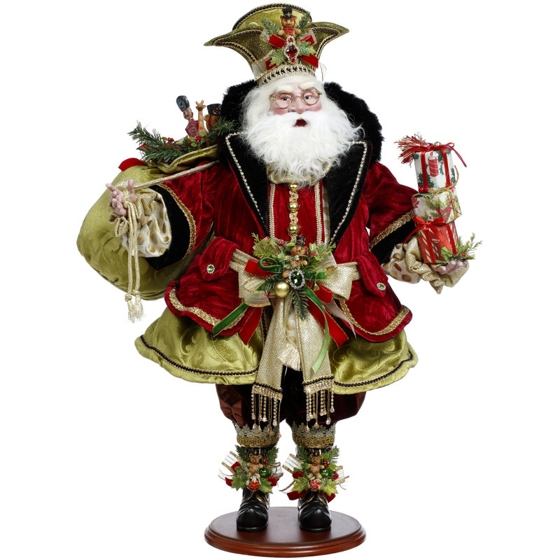 Santa With Presents - 27 Inches