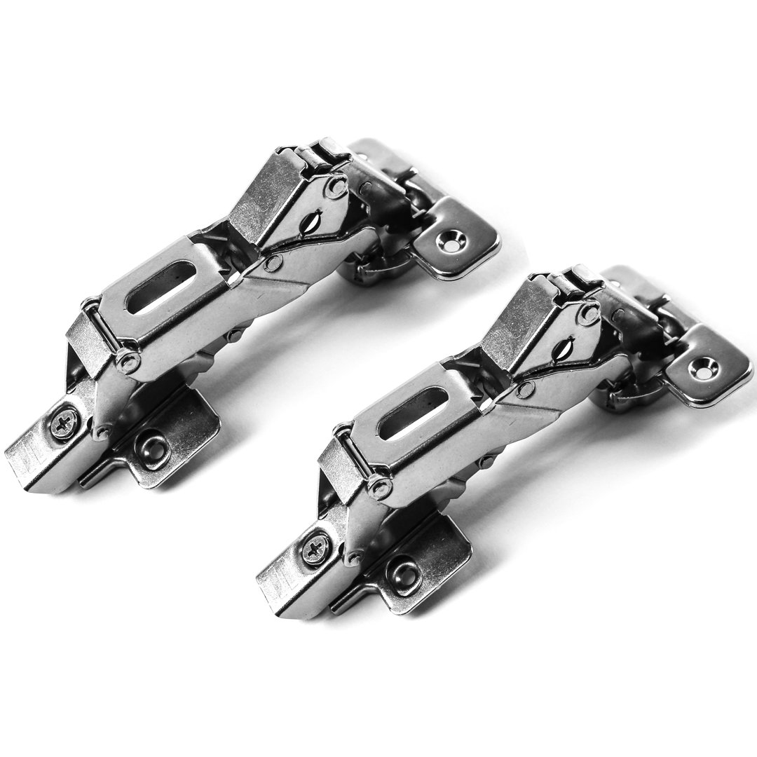 165 Degree 2 pack Full Overlay Soft Close Concealed Hinge (Set of 2) Berta