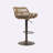 Alteriq Swivel Upholstered Adjustable Height Counter Stool-750624347