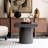23.6'' Modern Solid Wood Veneer End Table