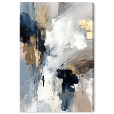 "Marbleized I", reproduction d'art sur toile par Art Remedy, tendue avec châssis, 10 x 15