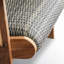 Watkins Teak Wood Outdoor Adirondack Chair