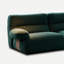 Canapé en tissu luxueux de style français.-898115588-898115591-898115584