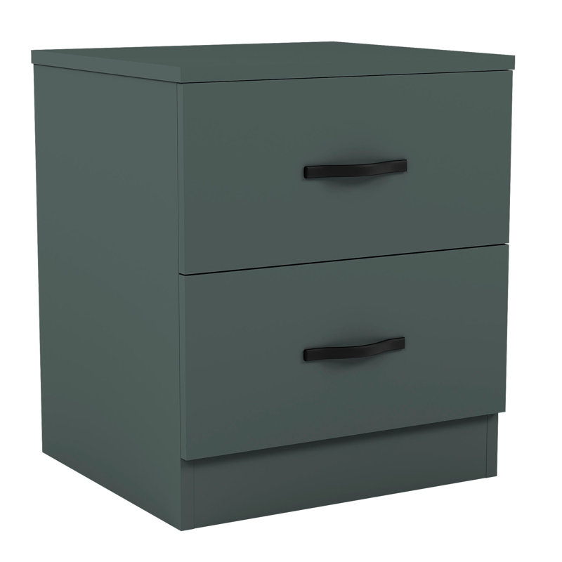40cm W Manufactured Wood Bedside Table