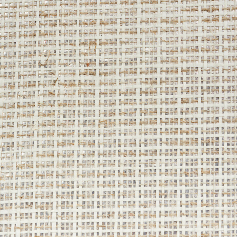 Linen & Paperweave Wallpaper, Greige