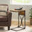 Solid Wood Top End Table