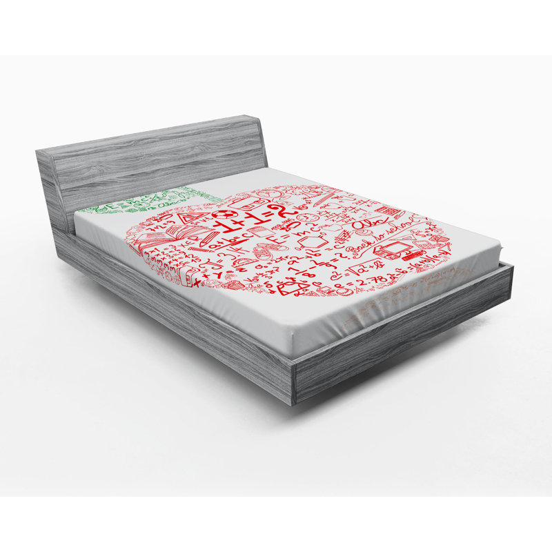 Microfiber Fitted Sheet, Full Fitted Sheet