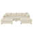 Velours côtelé beige sélectionné