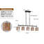 Plafonniers lustres modernes-424798696