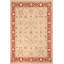 Tapis oriental beige en laine noué à la main 8 pi 3 po x 9 pi 7 po Baccio