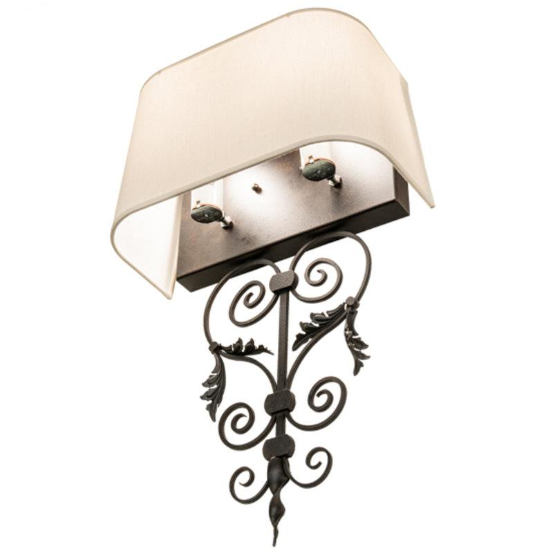 Jocelyn 2 - Light Flush Mounted Sconce