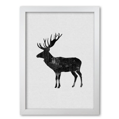 Moose Animal Art - Print