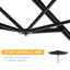 Brucha 248cm Wall Mount Parasol-1815009367