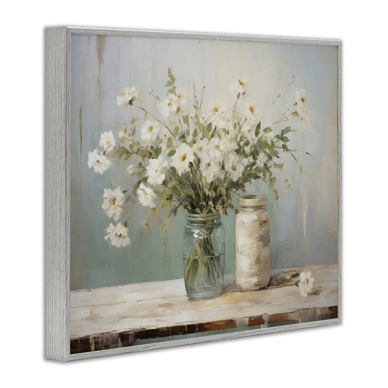 Art traditionnel de giclée encadrée par Ramona Murdock, Estampe numérique Farmhouse, H 16 po x l 20 po