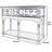 Yorba 52'' Solid Wood Console Table