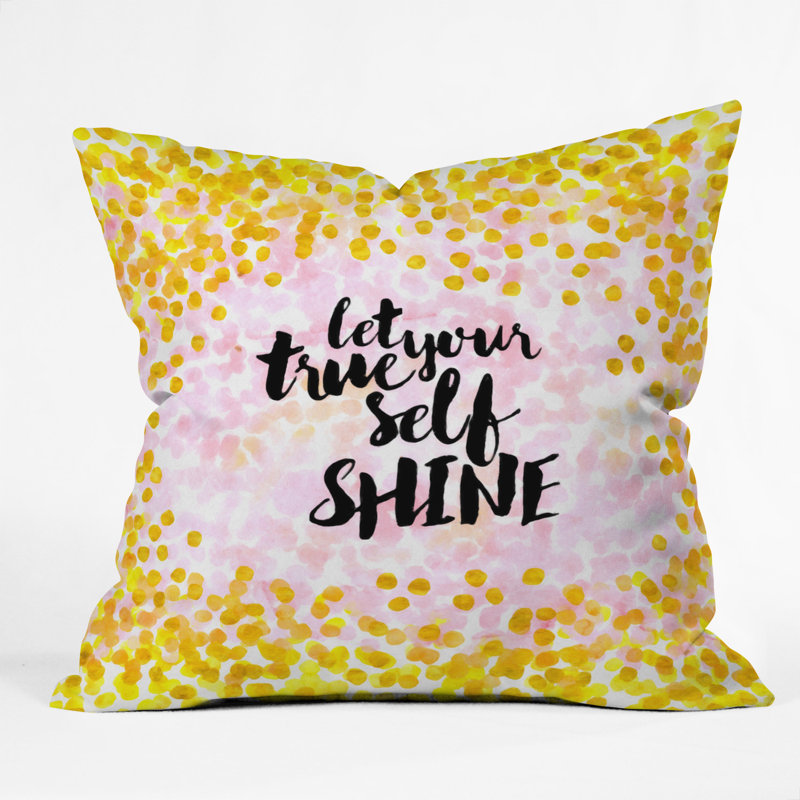 Throw Pillow, 18" x 18"