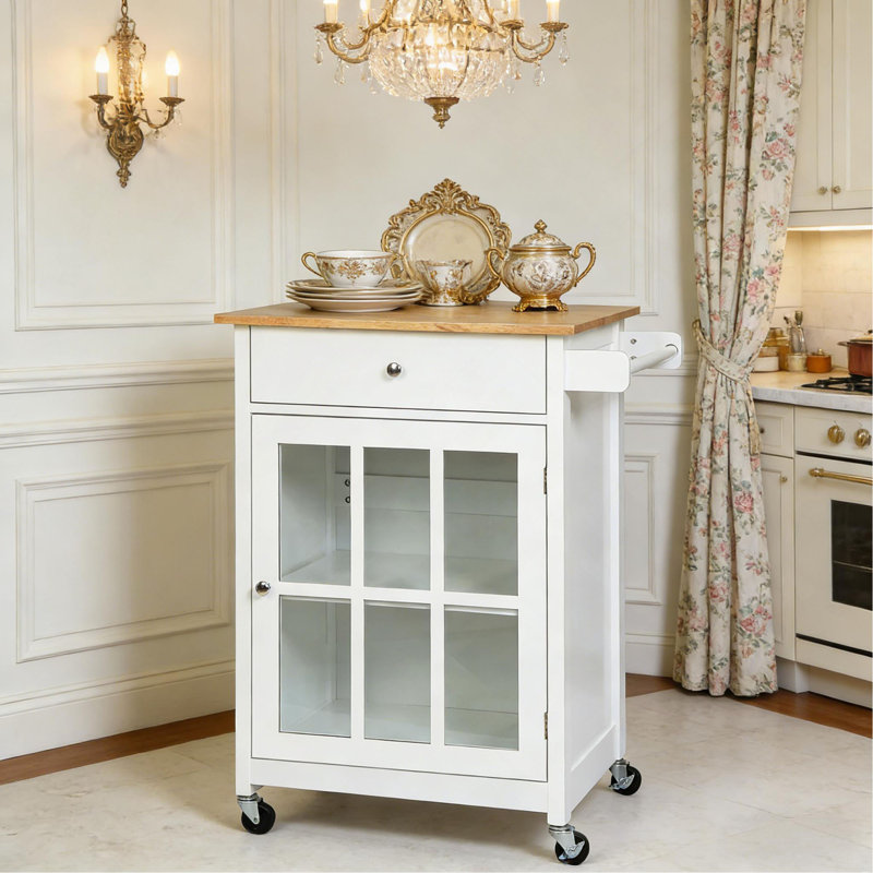 Mobile Kitchen Island,Portable Kitchen Cart